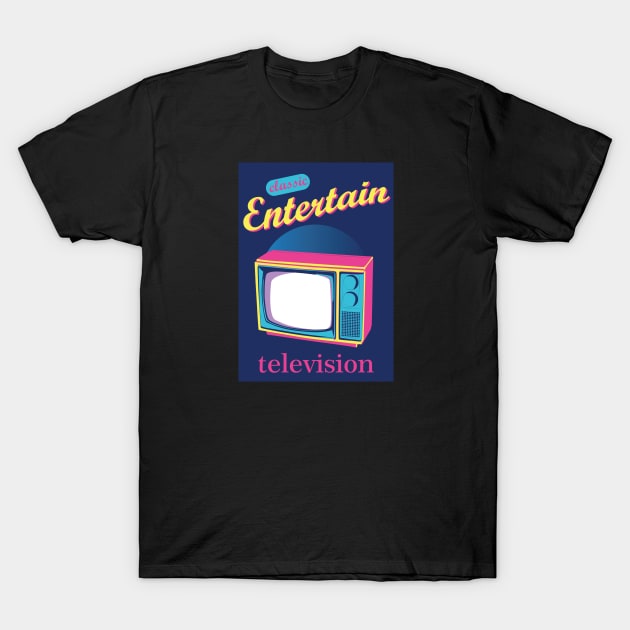 entertain T-Shirt by enimu